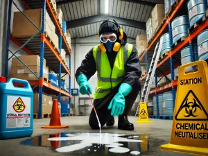 Chemical Neutralisers: A Game-Changer for Safe Spill Clean-Ups