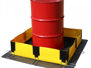 Discover the Benefits of Bunded Pallets for Safe Liquid Storage