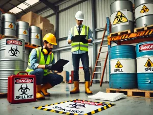 How to Conduct a Spill Risk Assessment in Your Workplace
