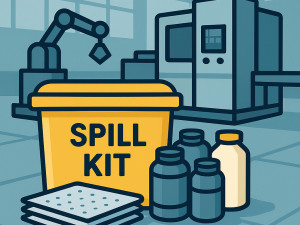 Using Spill Kits and Absorbents in Advanced Manufacturing