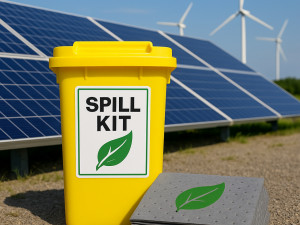 Using Spill Kits and Absorbents in Clean Energy Industries