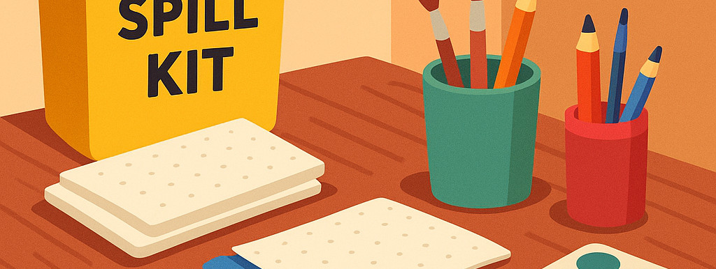 Using Spill Kits & Absorbents in Creative Industries: Best Practices Using Spill Kits & Absorbents in Creative Industries: Best Practices