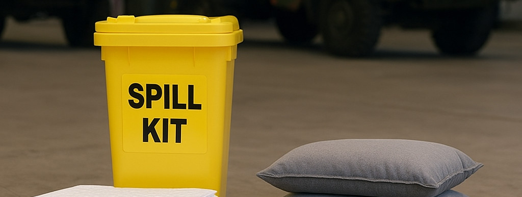 Best Practices for Using Spill Kits & Absorbents in Defence Industries Best Practices for Using Spill Kits & Absorbents in Defence Industries