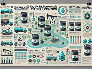 Environmental Regulations in the UK: What You Need to Know About Spill Control Compliance