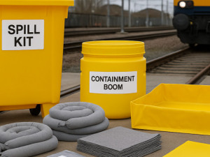 Fuel, Oil & Hydraulic Spill Management for Rail Infrastructure