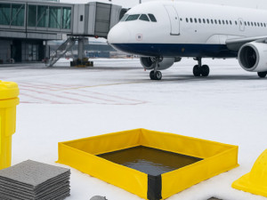 Airport De-icing Operations: Effective Spill Control Strategies