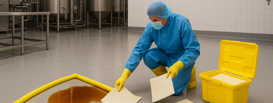 Allergen-Safe Spill Control in Food & Drink Manufacturing Allergen-Safe Spill Control in Food & Drink Manufacturing