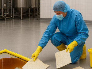 Allergen-Safe Spill Control in Food & Drink Manufacturing