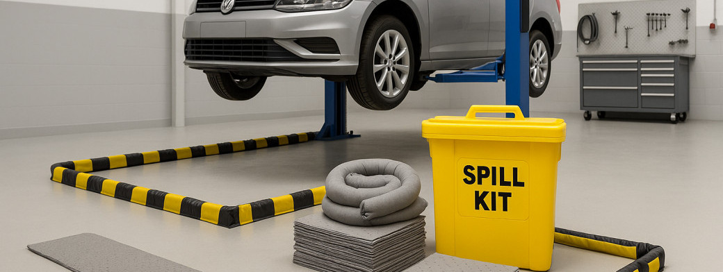 Solvent Spill Management & DSEAR Compliance for UK Bodyshops
