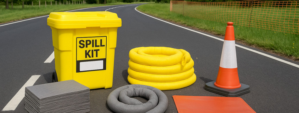 Bitumen and Diesel Spill Management in Asphalt Operations