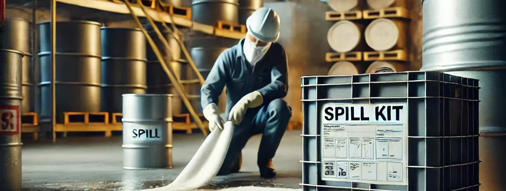 Why Every Business Needs a Spill Response Plan