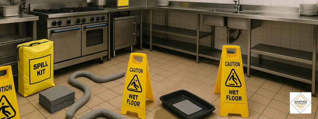 Commercial Kitchens After Hours: Tackling Chemical and Grease Spills