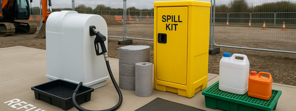 Diesel, Hydraulic & Concrete Washout Risks