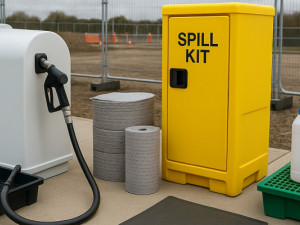 Diesel, Hydraulic & Concrete Washout Risks