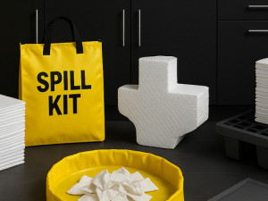 Dark Kitchens & Food Delivery: Fast Spill Response in Compact Spaces