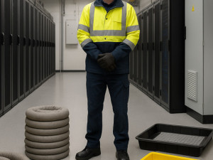 Data Centre Maintenance: Ensuring Spill Readiness in Cooling Systems