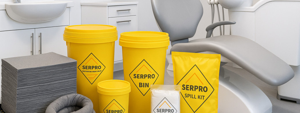 Dental Practices: Ensuring Chemical Spill Preparedness in Surgeries