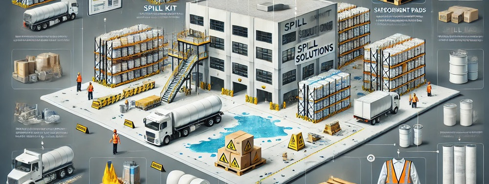 The Ultimate Guide to Spill Containment Solutions The Ultimate Guide to Spill Containment Solutions