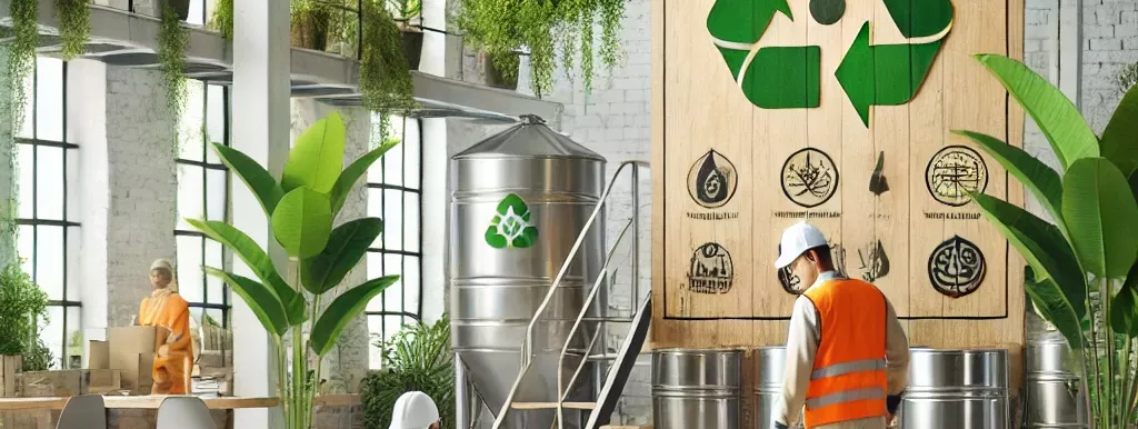Eco-Friendly Spill Solutions for a Sustainable Business