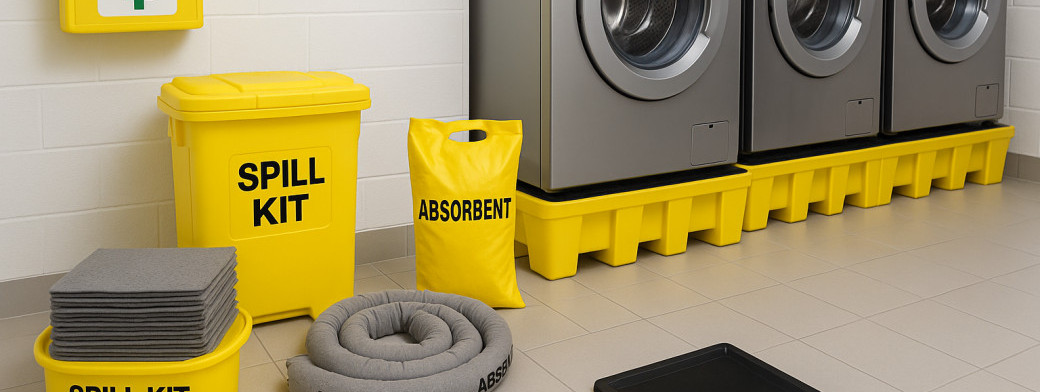 Effective Containment in Laundry Chemical Dosing Rooms
