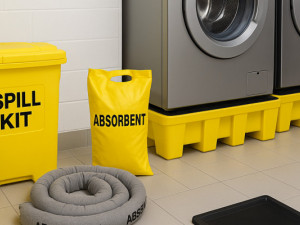 Effective Containment in Laundry Chemical Dosing Rooms