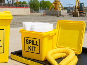 Effective Controls for Concrete Washout and High-pH Spills on Sites