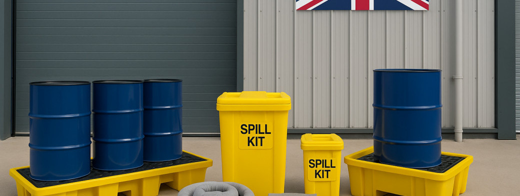 Effective Spill Control in COMAH-Adjacent Drum Stores: Best Practices