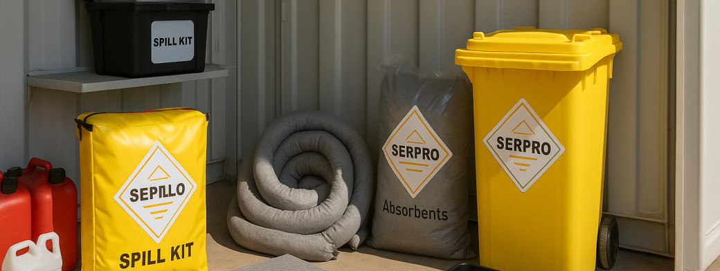Effective Spill Control in Construction Site Welfare Units