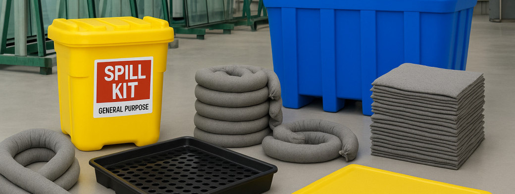 Coolants, Oils & Chemical Hazards in Glass Production