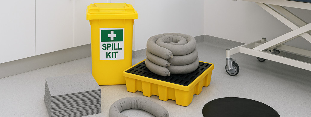 IPA & Solvent Spill Control in Sterile Environments