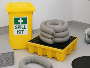 IPA & Solvent Spill Control in Sterile Environments