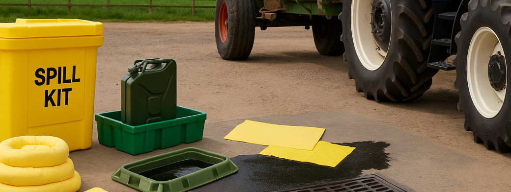 Effective Spill Control in Pesticide Mixing and Sprayer Fill Areas