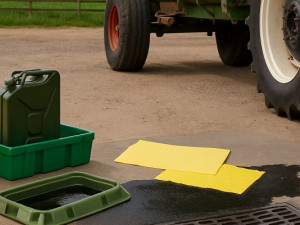 Effective Spill Control in Pesticide Mixing and Sprayer Fill Areas