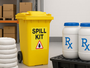 Effective Spill Control in Pharmaceutical Warehousing & GDP Facilities