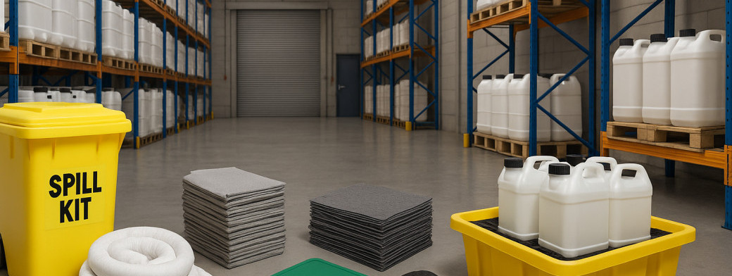 Bulk Chemical Storage & Transfer Spill Risks