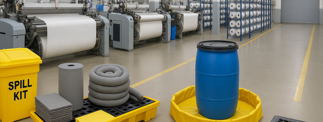 Effective Spill Control Strategies for Textile Manufacturing and Dye Houses