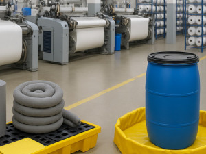 Effective Spill Control Strategies for Textile Manufacturing and Dye Houses