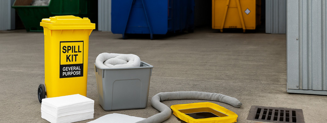 Runoff Control & Contaminated Liquid Management