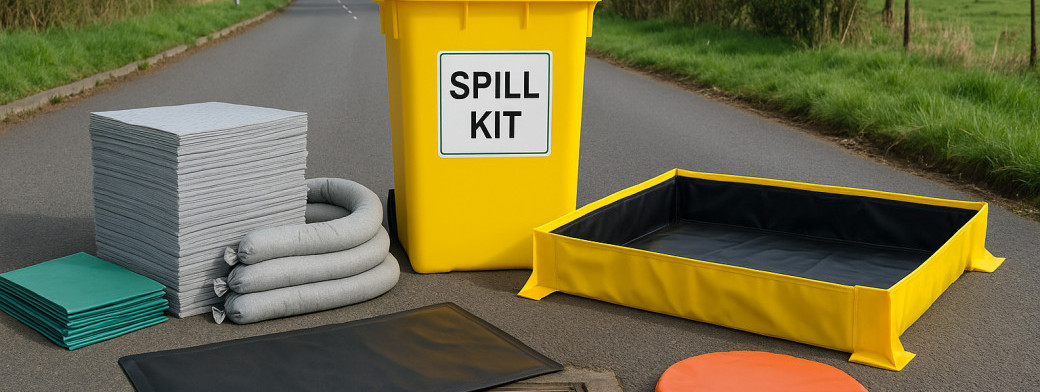 Spill Preparedness for Road Maintenance & Public Works