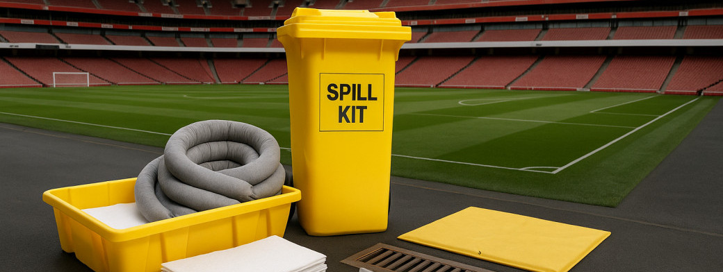 Effective Spill Management for Sports Stadiums and Events Venues