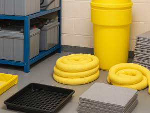 Effective Spill Management in Battery Storage Rooms