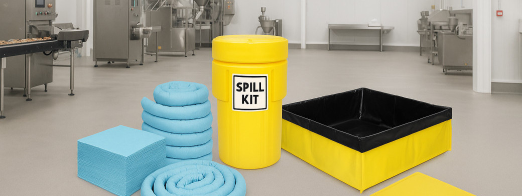 Effective Spill Management in Food Packaging Manufacturing