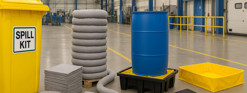 Handling Resin, Solvent & Pigment Spills in Coatings Production