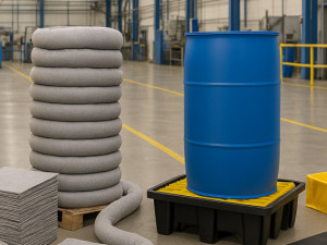 Handling Resin, Solvent & Pigment Spills in Coatings Production