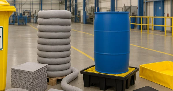 Effective Spill Management in Paint & Coatings