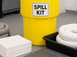 Ink, Solvent & Chemical Spill Control in Print Facilities