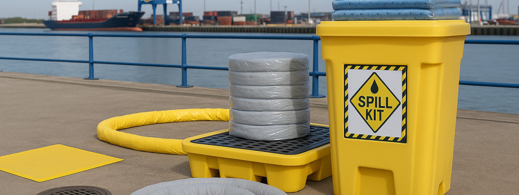Bulk Liquid Handling & Marine Spill Prevention Strategies
