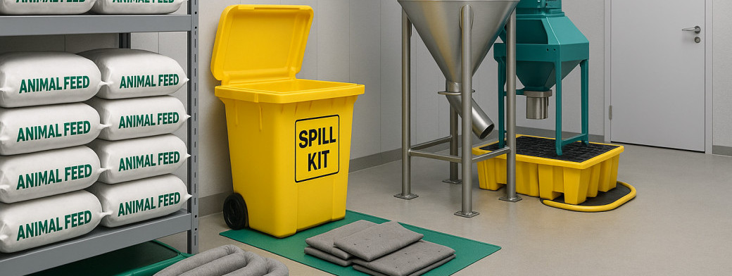 Molasses, Oils & Additive Spill Risks