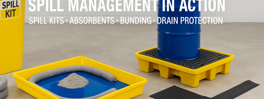 Managing Cutting Fluids, Oils & Swarf Contamination
