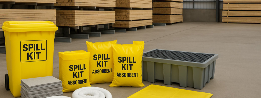 Resins, Adhesives & Hydraulic Leaks in Wood Processing